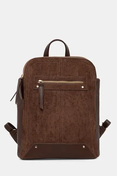 Batoh Medicine dámský, hnědá barva, velký