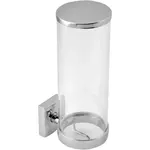 Novaservis Zásobník na kozmetické tampóny Metalia 12, sklo chróm