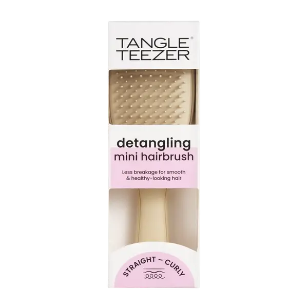 TANGLE TEEZER The Ultimate Detangler Mini Oat Cream kefa na vlasy