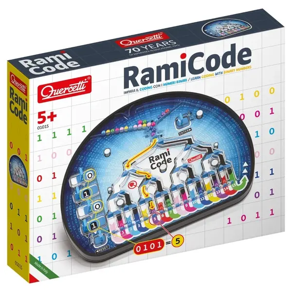 Rami Code – inteligentná guľôčková dráha