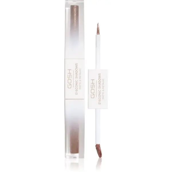 Gosh Eyeconic Shadows tekuté očné tiene 2 v 1 odtieň 003 Savage 1.5 ml