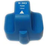 Kompatibilní cartridge s HP 363 C8771E azurová (cyan)