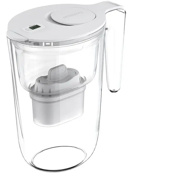 Philips AWP2953WHT3 X-Clean 3,4 l filtrační konvice s časovačem bílá + 3x filtr