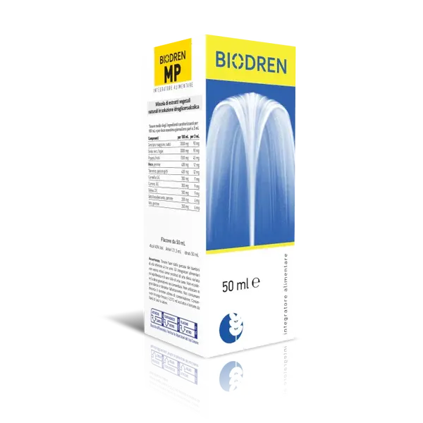 BIODREN MP Slezina a pankreas