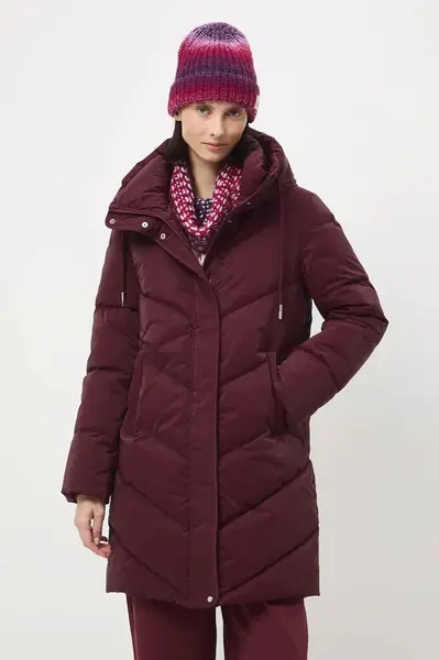 Kabát Medicine dámský, vínová barva