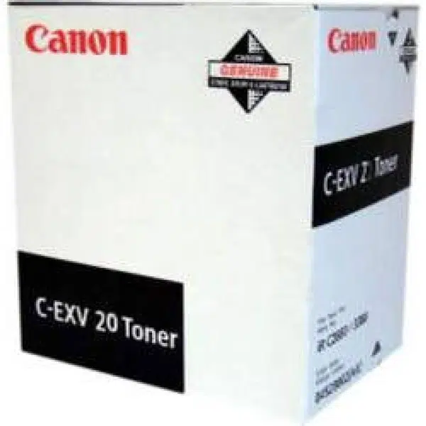 Canon C-EXV20 0436B002 černý (black) originální toner