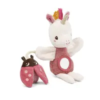 Lilliputiens - maňuška s aktivitami - jednorožec Lena