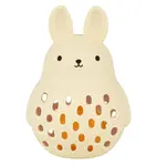 A Little Lovely Company - silikónová hrkálka - králiček