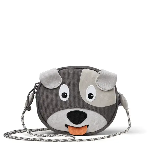 Affenzahn detská peňaženka na krk - Psíček