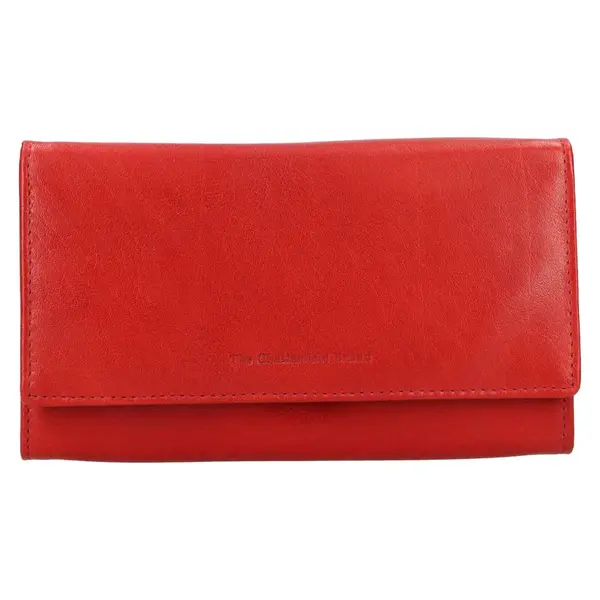 Dámská kožená peněženka The Chesterfield Brand Alena - červená