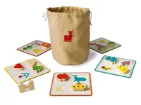 Drevené pexeso na senzorické vnímanie a priraďovanie