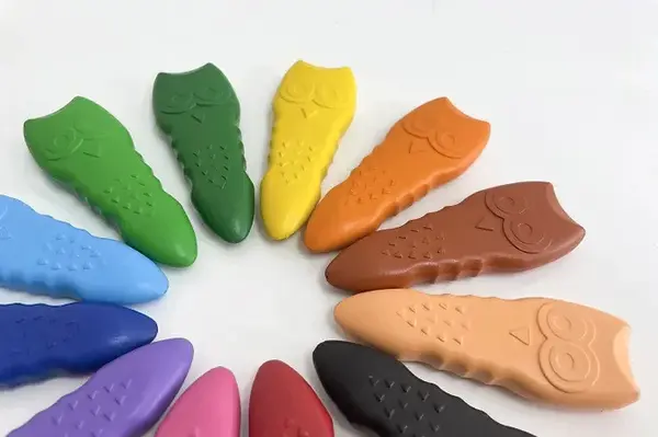 Veselé voskovky - sova