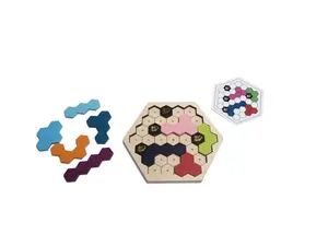 Logické puzzle - včielky