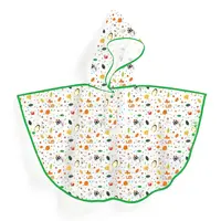 Detská pláštenka S - lesné zvieratá