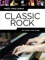 Really Easy Piano: Classic Rock - Birgit Kaltenthaler