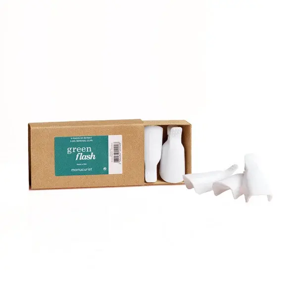 Manucurist Klipy pro odstranění LED gelového laku klipy pro odstranění LED gelového laku 5 ks