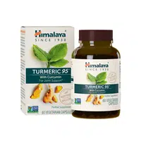 Himalaya Herbals Organic Tumeric 95 BIO 60 kapslí