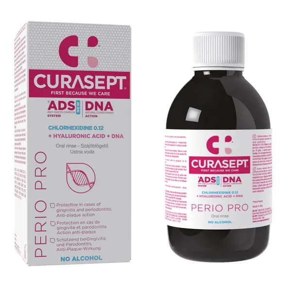 CURASEPT ADS DNA PERIO PRO ústní voda 200 ml