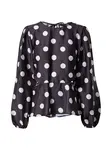 Dorothy Perkins Blúzka  čierna / biela