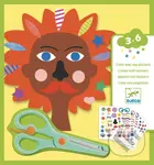 Tvorenie so samolepkami: Salón krásy