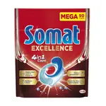Somat Kapsle do myčky Excellence 4v1 50 ks