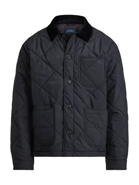 Polo Ralph Lauren Prechodná bunda  čierna