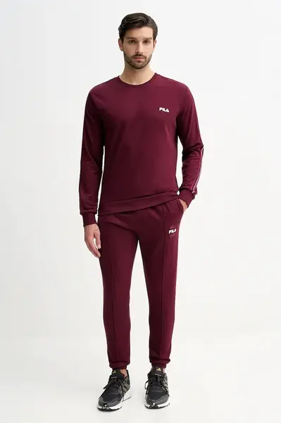 Bavlněná tepláková souprava Fila