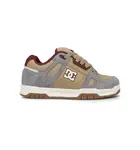 Dc shoes pánské boty Stag Tan / Off White | Šedá | Velikost 46 EU