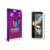 JP Titan extra odolné tvrzené sklo, Samsung Galaxy Z Fold 7, černé