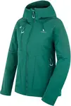 Husky Sevan L S, dk. green Dámská softshell bunda