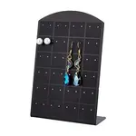 Arch Shaped Acrylic 48-Hole Earring Display Stands