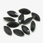 Pointed Back Glass Rhinestone Cabochons