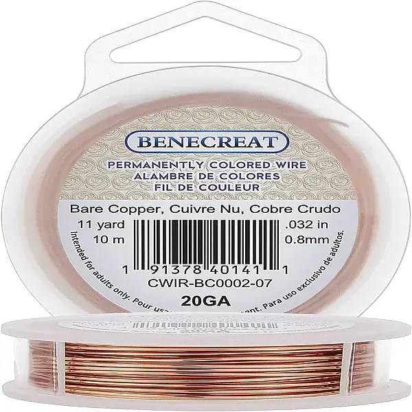 Round Copper Wire for Jewelry Making