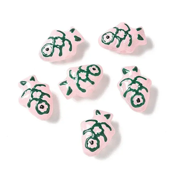 Baking Painted Glass Enamel Beads
