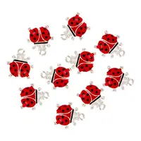 Alloy Enamel Pendants