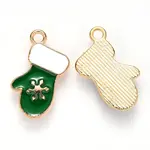 Alloy Enamel Pendants