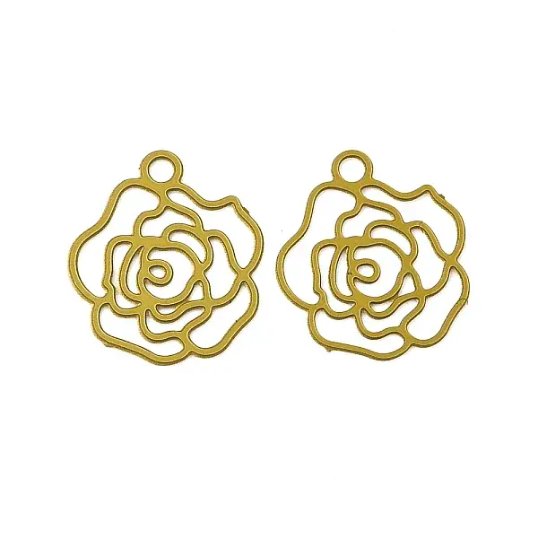 Spray Paint 430 Stainless Steel Charms