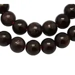 Natural Garnet Bead Strands