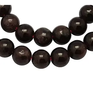 Natural Garnet Bead Strands