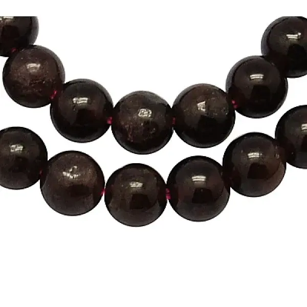Natural Garnet Bead Strands
