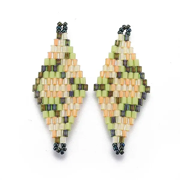 MIYUKI & TOHO Handmade Japanese Seed Beads Links