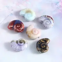 Handmade Porcelain Beads for DIY Bracelet Accessories
