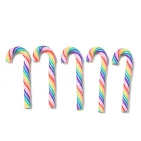 Christmas Handmade Polymer Clay Beads