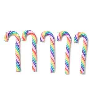 Christmas Handmade Polymer Clay Beads