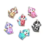 Alloy Enamel Pandants