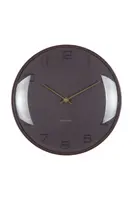 Nástěnné hodiny Karlsson Fuerte Dome 30,5 cm