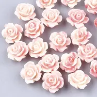 Synthetic Coral Beads