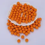 Round Silicone Focal Beads