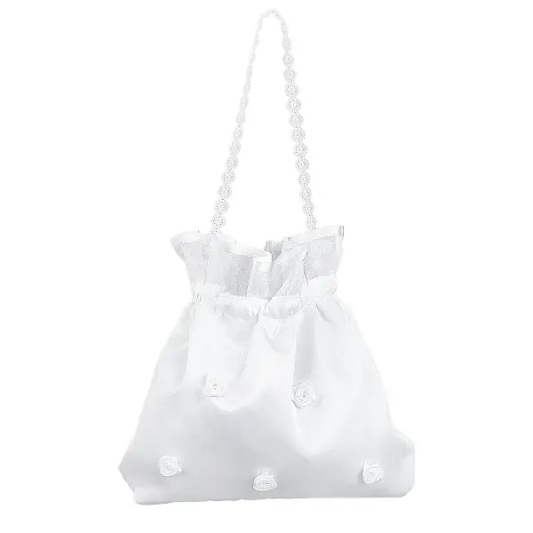 Ribbon Bridal Wedding Money Bag