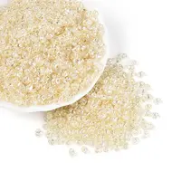 Transparent Colours Luster Glass Seed Beads